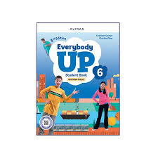 کتاب اوری بادی اپ Everybody Up 6 3rd