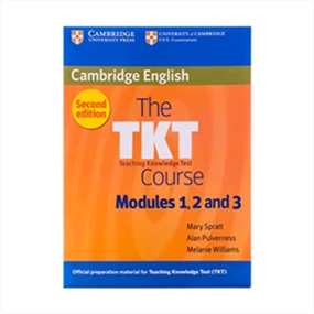 The TKT Course Modules 1, 2 and 3