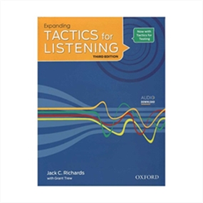 Expanding Tactics for Listening 3rd