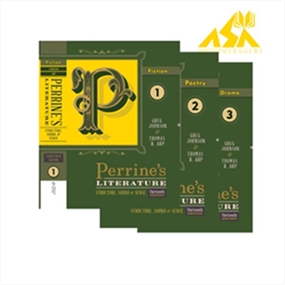 مجموعه سه جلدی ادبیات انگلیسی Perrine’s Literature 13th