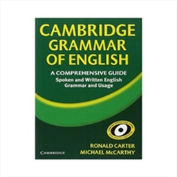Cambridge Grammar of English