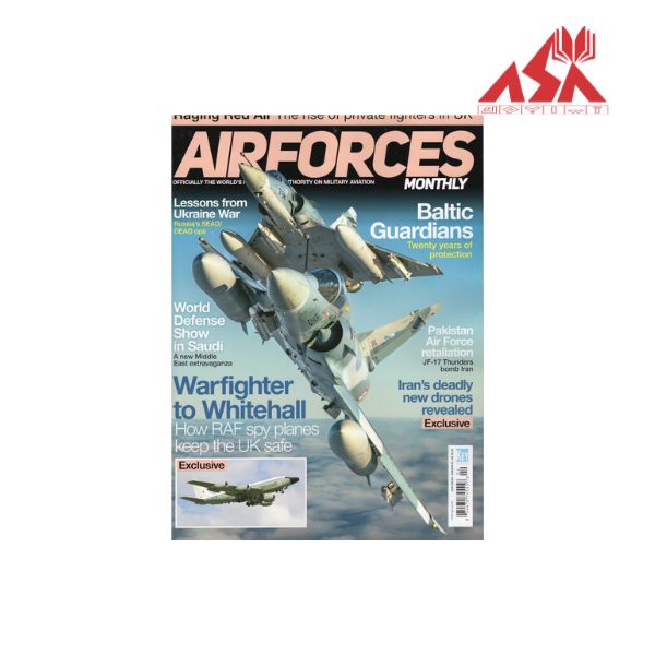 AirForces Monthly