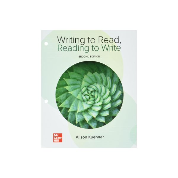 Writing to Read Reading to Write
