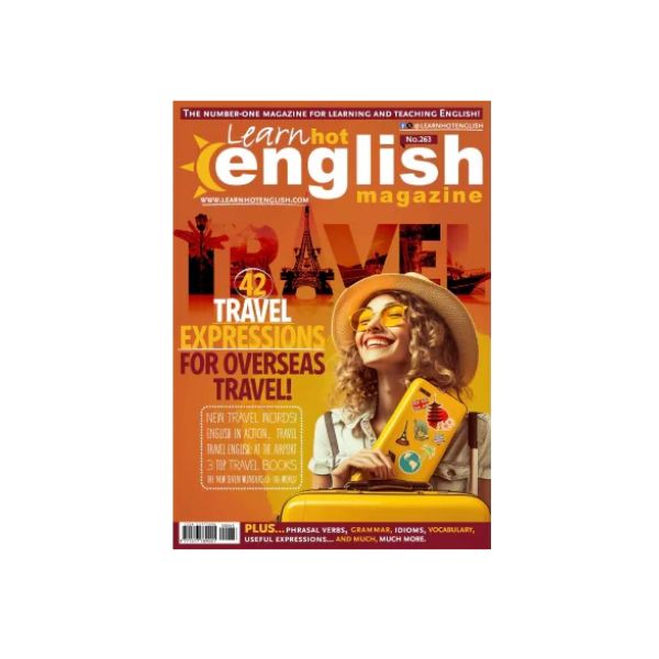 Learn Hot English Magazine April 2024