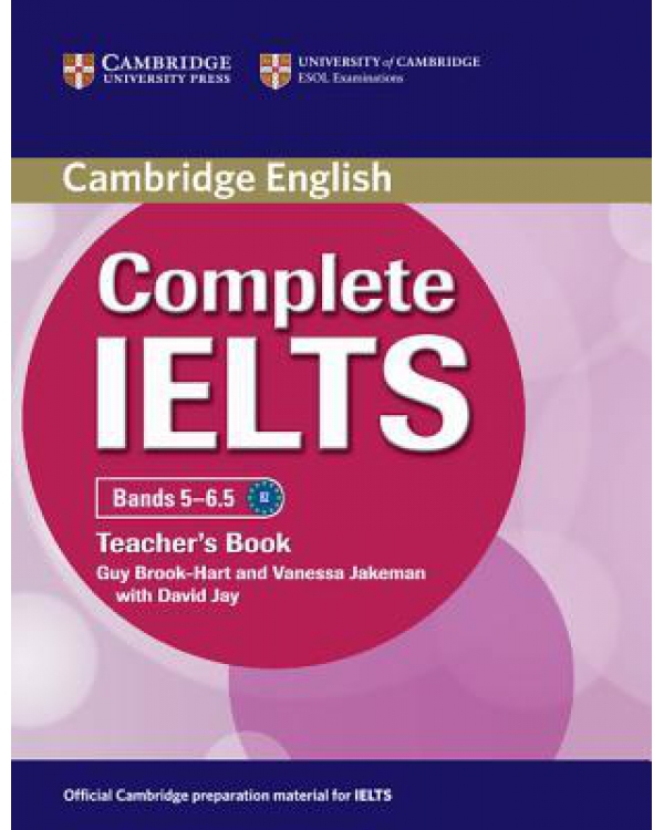 کتاب معلم کامپلیت ایلتس Complete IELTS Bands 5-6.5 Teacher's Book