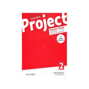 کتاب معلم  Project 2 Teacher’s Book