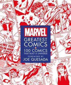 کتاب رمان انگلیسی بهترین کمیک های مارول Marvel Greatest Comics 100 Comics that Built a Universe